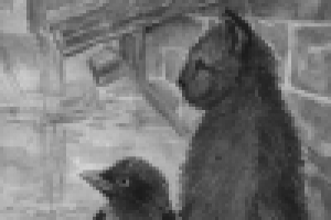 Котенок и Вороненок