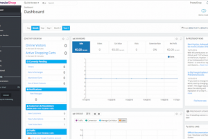 Разработка проектов и интернет-магазинов на PrestaShop