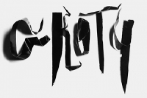 Леттеринг из материала