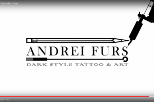 Логотип тату мастера.