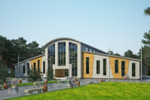 Физкультурно-оздоровительный комплекс на селе (концепция)