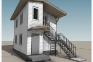 Микродом на две семьи