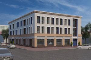 Общественное здание. Современная "классика"