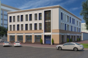 Общественное здание. Современная "классика"