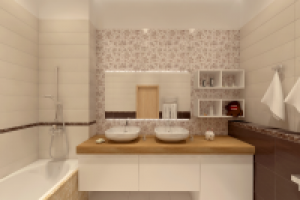 Санузел. Визуализация