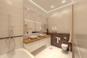 Санузел. Визуализация