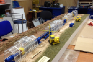 Макет полевого производственного комплекса