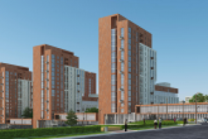 Визуализация жилого квартала