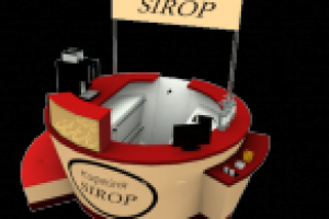 Торговая стойка