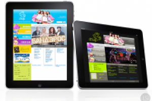 Дизайн сайта ЦТиР "Мир"