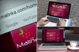 Дизайн сайта "Малина"