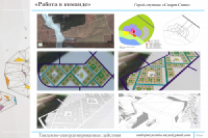 Планирование территории: проект "Смарт Сити", командная работа