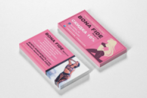 Визитки Bona Fide Иркутск