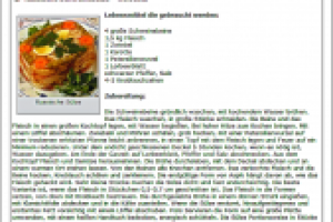 Русский холодец из свиных ножек