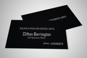 BUILDING & RENOVATION SERVICES LIMITED