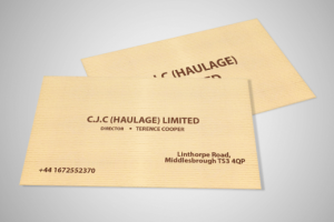 С.J.C (HAULAGE) LIMITED