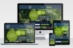 Адаптивный дизайн Landing Page