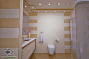 Визуализация ванной комнаты