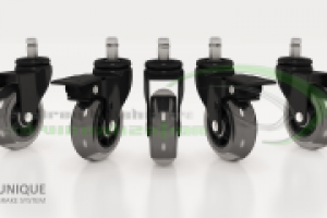 Колёсико для компьютерных кресел