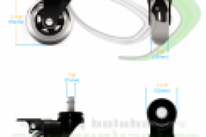 Колёсики для компьютерных кресел