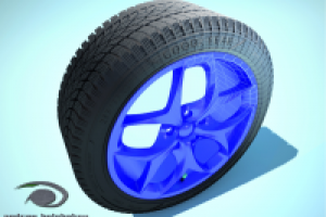 Колесо авто