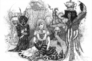 Алиса в стране чудес