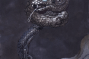 Иллюстрация с Чудовищем №1