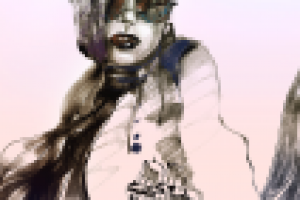 Рисунок девушки