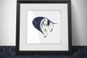 Стилизованный портрет