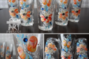 Роспись по стеклу