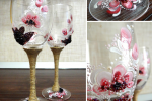 Роспись по стеклу