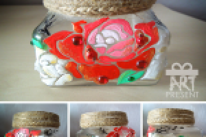 Роспись по стеклу