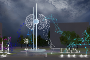 Эскиз ландшафта