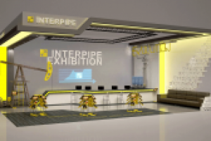 Выставочное пространство компании по производству труб