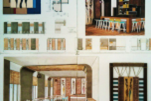 Эскизный проект ресторана