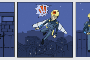 Стрип комикс