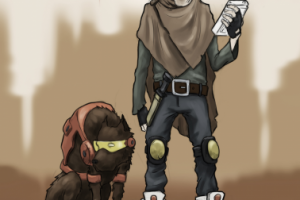 Концепт персонажа