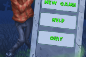 Меню для игры