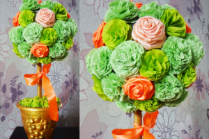 Топиарий "Весна"