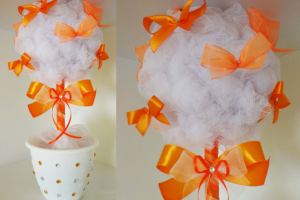 Топиарий "Оранжевое настроение"