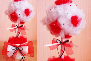 Топиарий "Романтичная любовь"