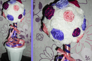 Топиарий "Сиреневые мечты"