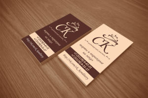 Визитки для кондитерской