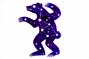 созвездие большой медведицы