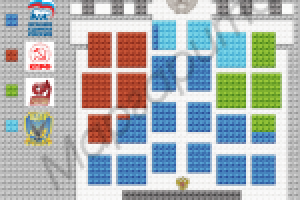 Дума 6 созыва в стиле лего