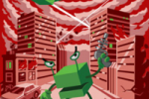 Злокубики-вторжение