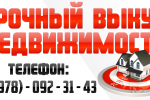 Биллборд для агентства недвижимости