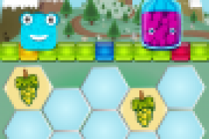 Super Slime игра на запоминание