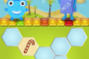 Super Slime игра на запоминание