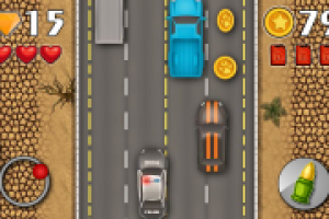 let's hit the road, аркадные гонки с сюжетом